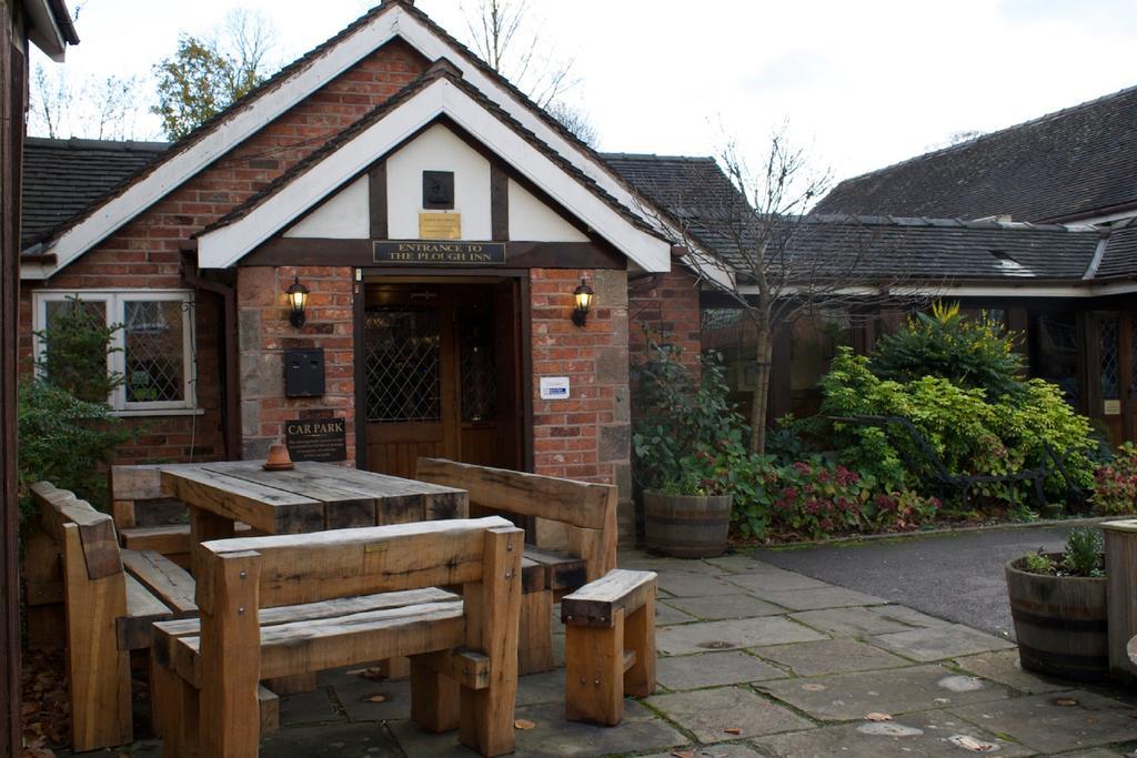 The Plough Inn & Restaurant Congleton Exterior foto