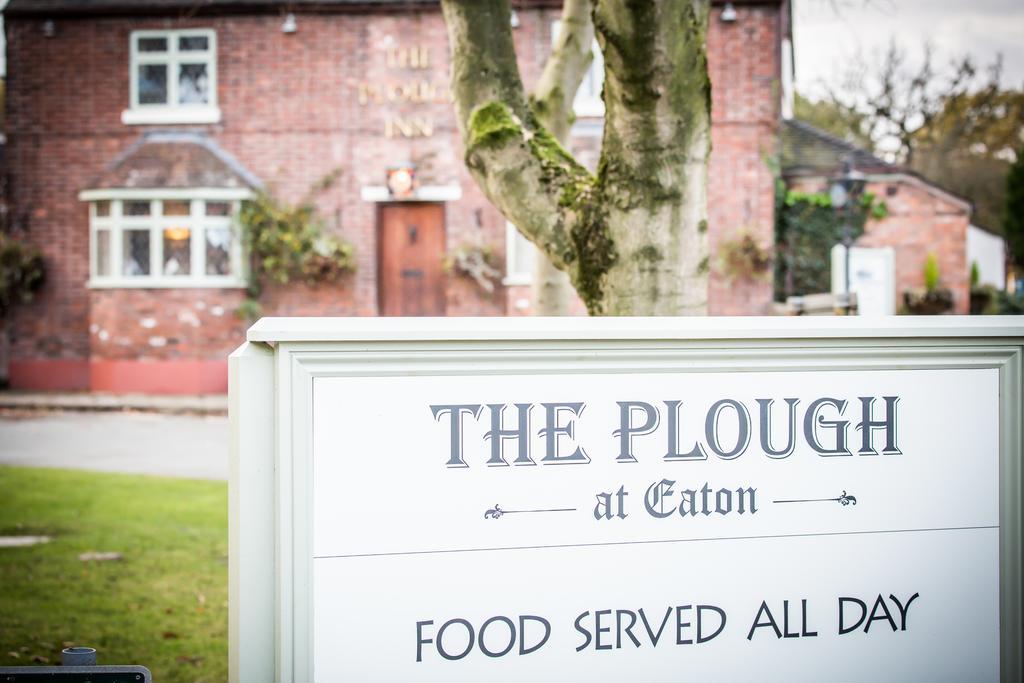 The Plough Inn & Restaurant Congleton Exterior foto
