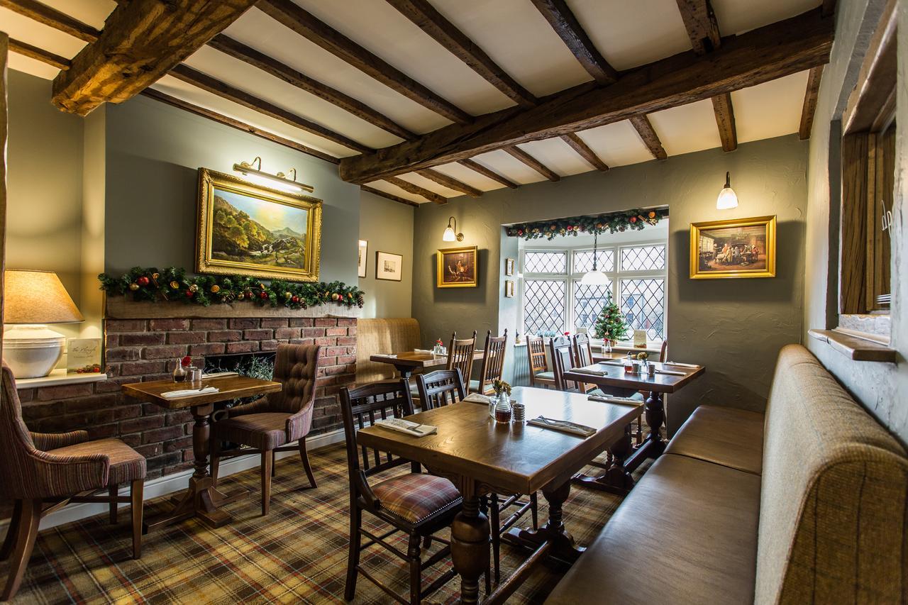 The Plough Inn & Restaurant Congleton Exterior foto